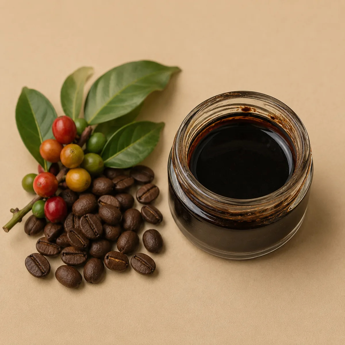 Santos Coffee | Heat-Treated Extract | Short Path Distillation