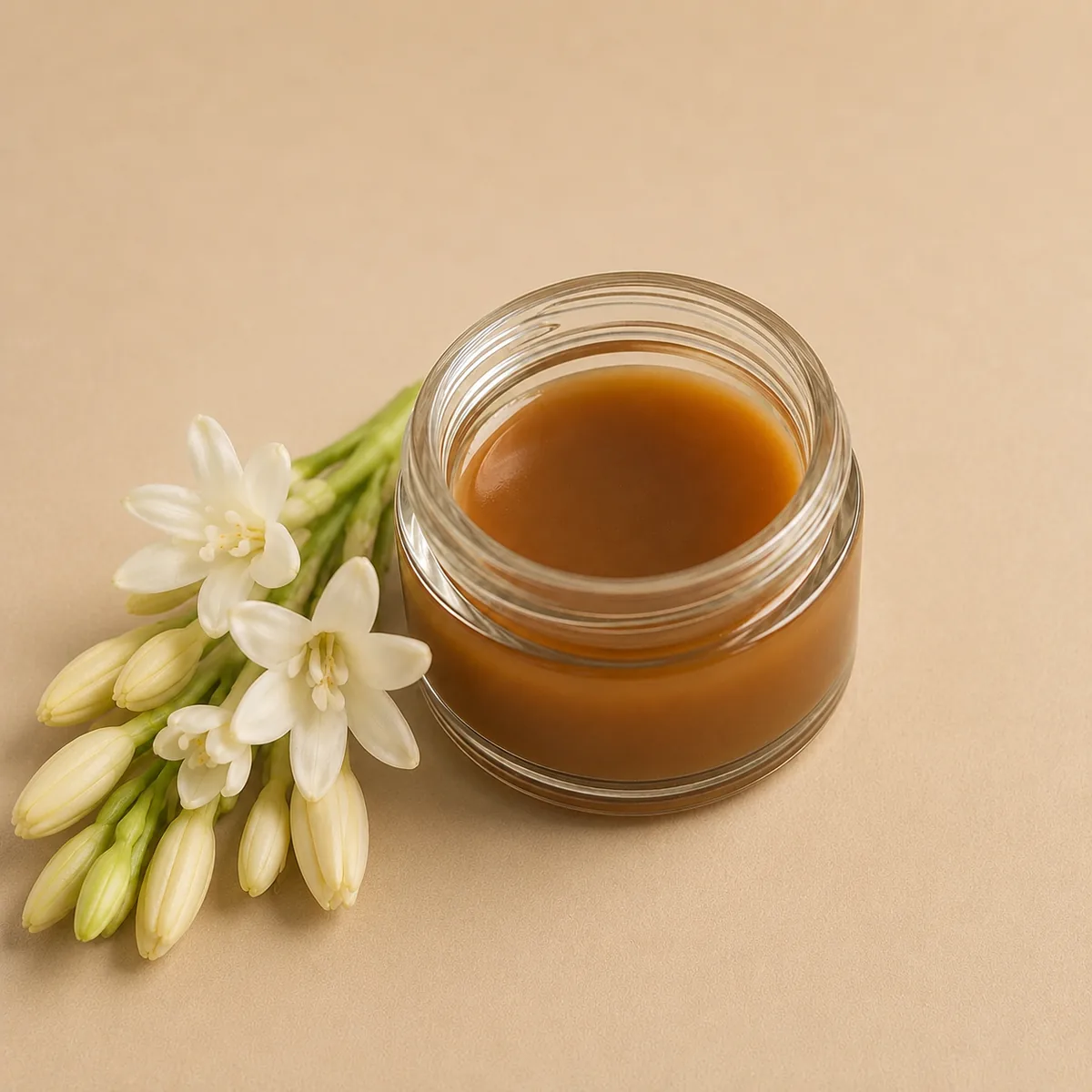 Tuberose Absolute (Pommade Exhaustion Extract)